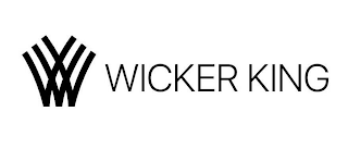 WICKER KING logo