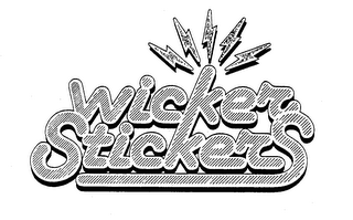 WICKER STICKERS logo