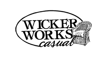 WICKER WORKS CASUAL logo