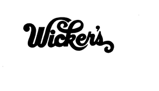 WICKER'S logo