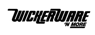 WICKERWARE 'N MORE logo