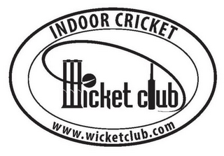 WICKET CLUB INDOOR CRICKET WWW.WICKETCLUB.COM logo