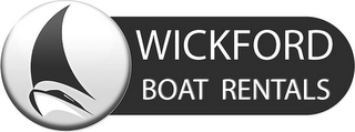 WICKFORD BOAT RENTALS logo