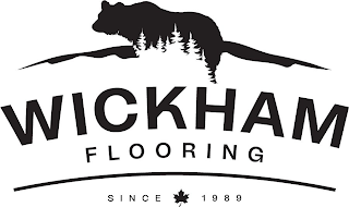 WICKHAM FLOORING SINCE 1989 logo
