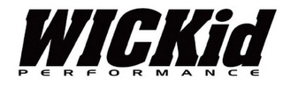 WICKID PERFORMANCE logo