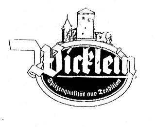WICKLEIN SPITZENQUALITAT AUS TRADITION logo