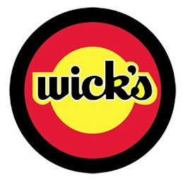 WICK'S logo