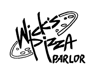 WICK'S PIZZA PARLOR logo