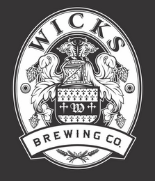 WICKS W BREWING CO. logo