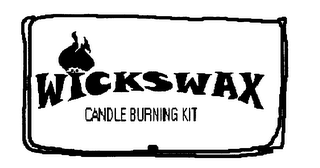 WICKS WAX CANDLE BURNING KIT logo