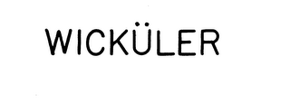 WICKULER logo