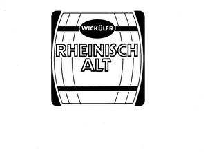 WICKULER RHEINISCH ALT logo