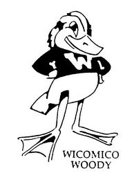 WICOMICO WOODY logo