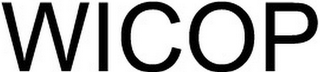 WICOP logo