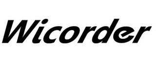 WICORDER logo