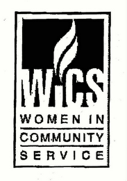 WICS WOMEN IN COMMUNITY SERVICE logo