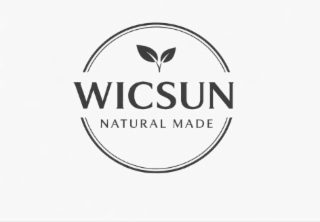 WICSUN NATURAL MADE logo