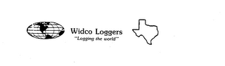 WIDCO LOGGERS "LOGGING THE WORLD" logo