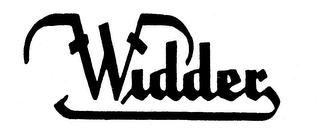 WIDDER logo