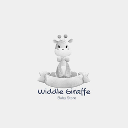 WIDDLE GIRAFFE BABY SHOP logo