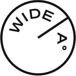 WIDE A° logo