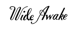 WIDE AWAKE logo