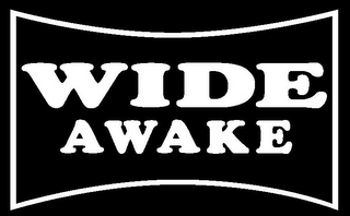 WIDE AWAKE logo