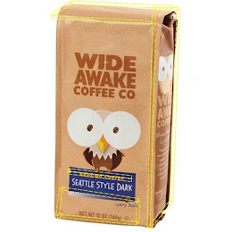 WIDE AWAKE COFFEE CO. SEATTLE STYLE DARK