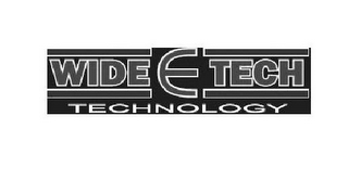 WIDE E TECH TECHNOLOGY logo