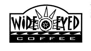 WIDE EYED COFFEE logo