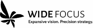 WIDE FOCUS EXPANSIVE VISION. PRECISION STRATEGY. logo