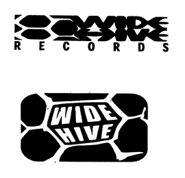 WIDE HIVE RECORDS logo