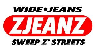 WIDE-JEANS ZJEANZ SWEEP Z' STREETS logo
