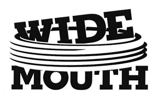 WIDE MOUTH logo