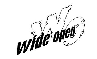 WIDE OPEN logo