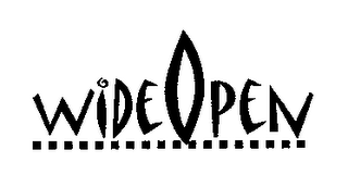 WIDE OPEN logo
