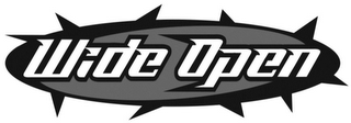 WIDE OPEN logo
