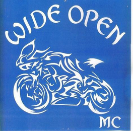 WIDE OPEN MC logo