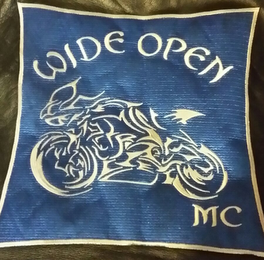 WIDE OPEN MC logo