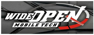 WIDE OPEN MOBILE TECH logo