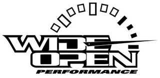WIDE OPEN PERFORMANCE logo