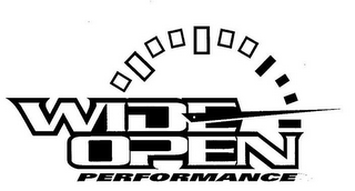 WIDE OPEN PERFORMANCE logo