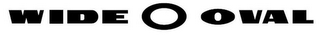 WIDE OVAL logo
