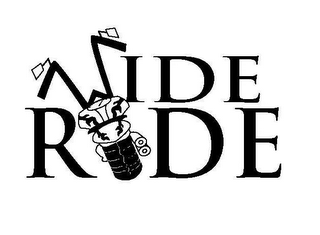 WIDE RIDE logo