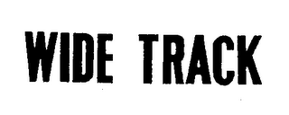 WIDE TRACK logo