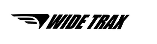 WIDE TRAX logo