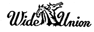 WIDE UNION logo