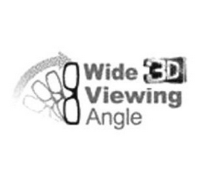 WIDE VIEWING ANGLE 3D logo