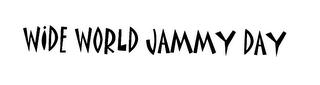 WIDE WORLD JAMMY DAY logo