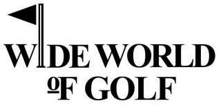 WIDE WORLD OF GOLF logo